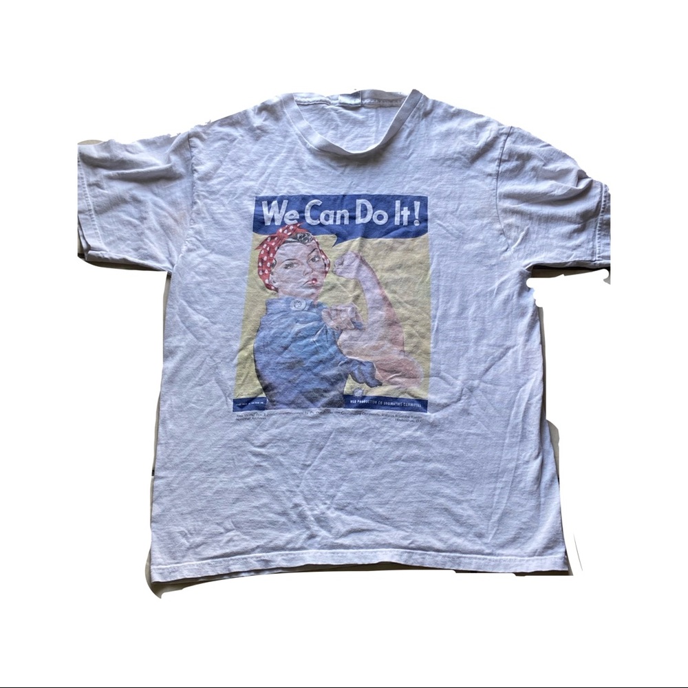 Graphic t-shirt We Can Do It